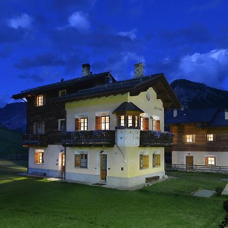 Bait Dal Canton Livigno Kültér fotó