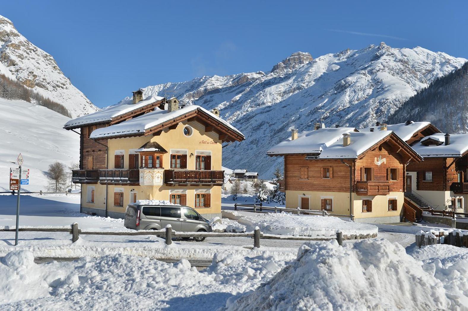 Bait Dal Canton Livigno Kültér fotó
